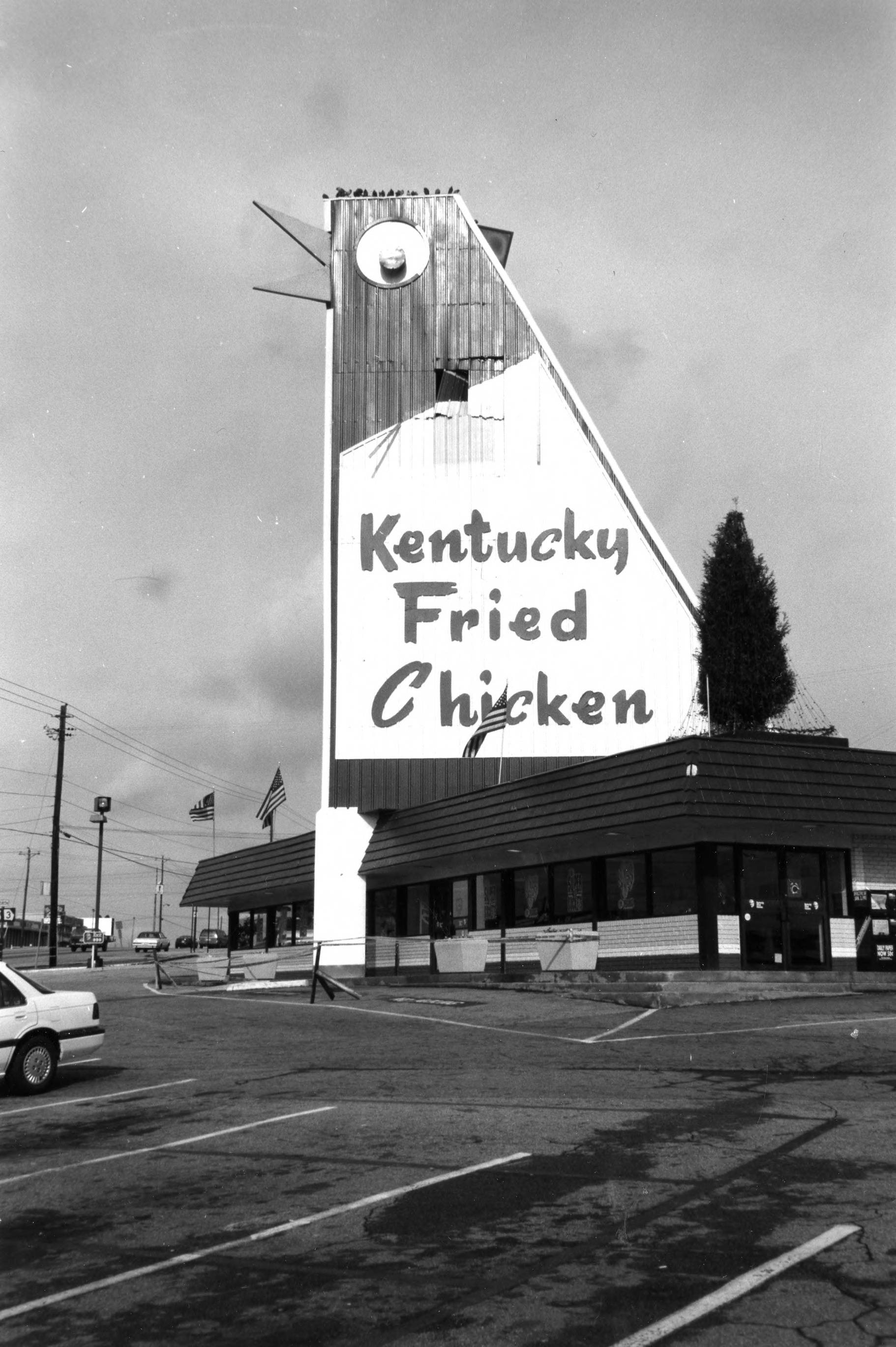 nostalgic pics - big chicken atlanta - Kentucky Fried Chicken