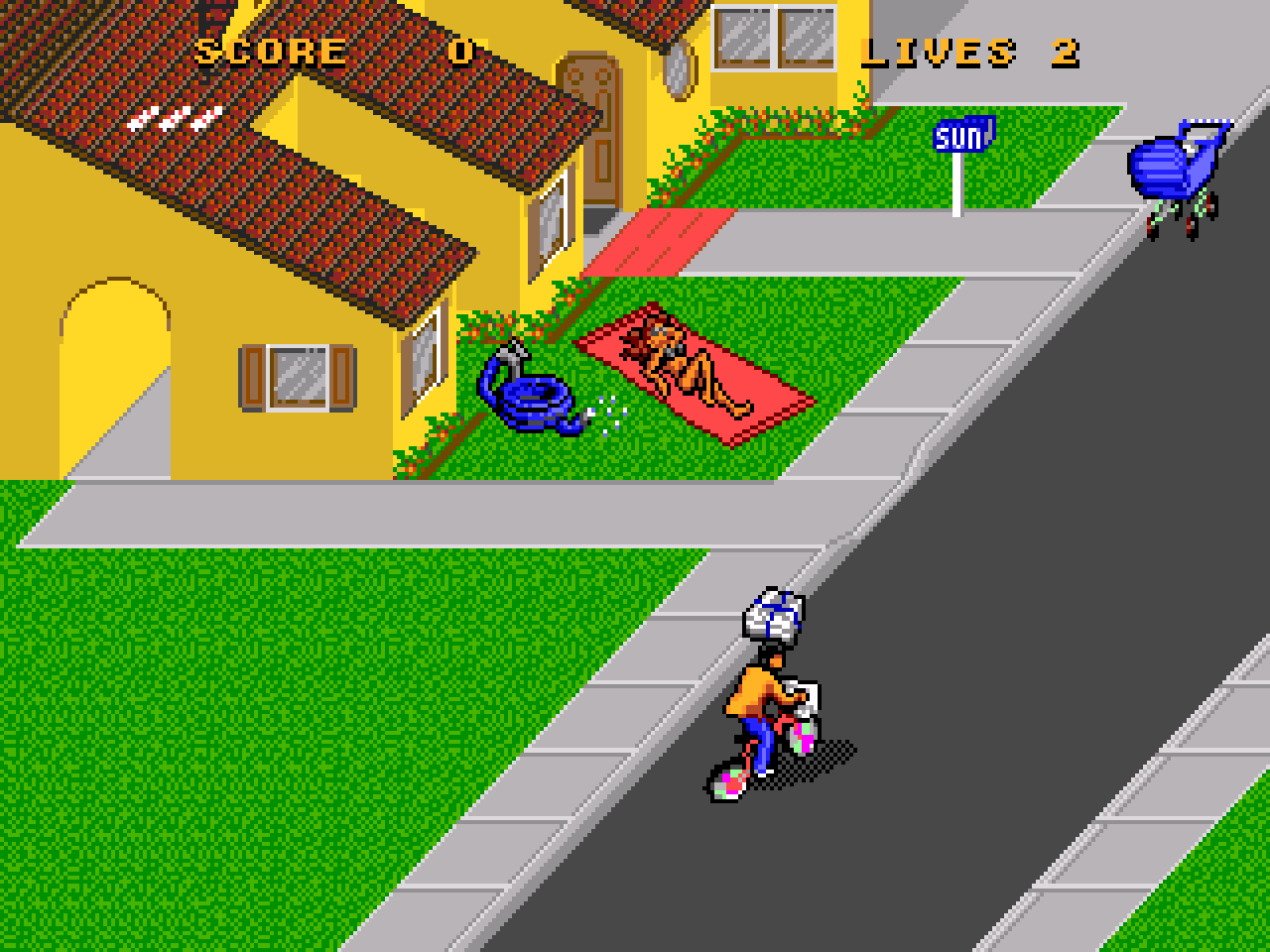 Paperboy was such a fun game and deceptively challenging as well.