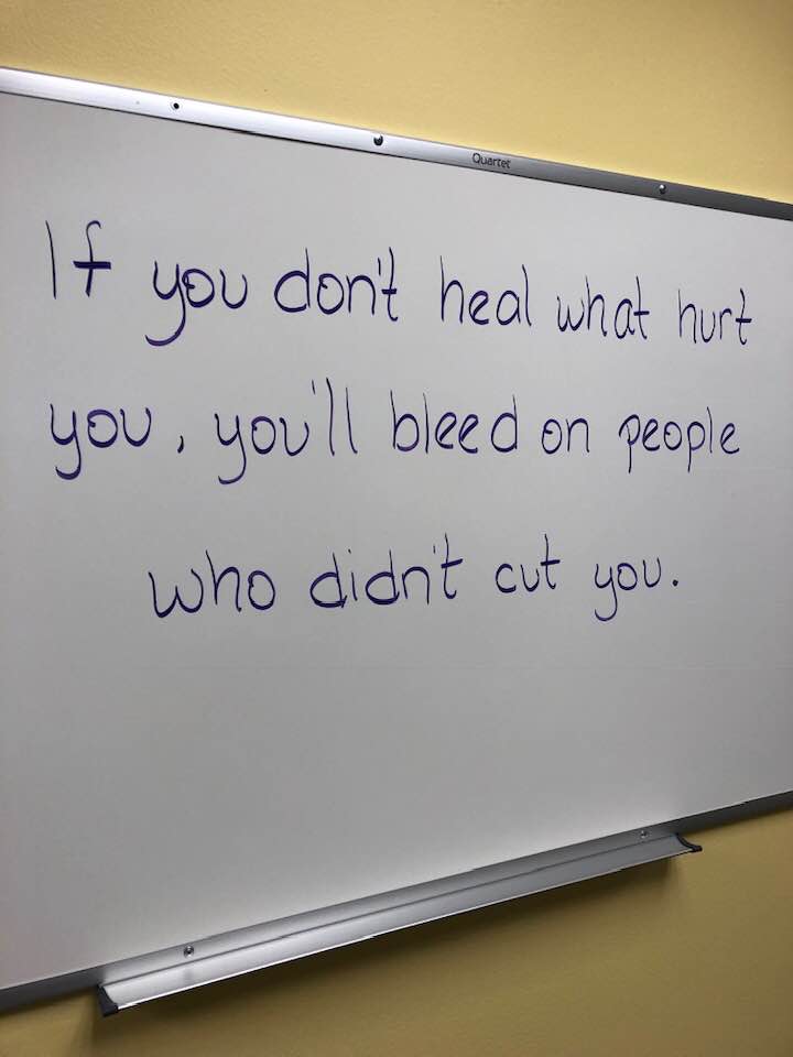 feel good friday wholesome memes and pics - if you dont heal what hurt you you will - If Quartet you don't heal what hurt you, you'll bleed on people who didn't cut you.