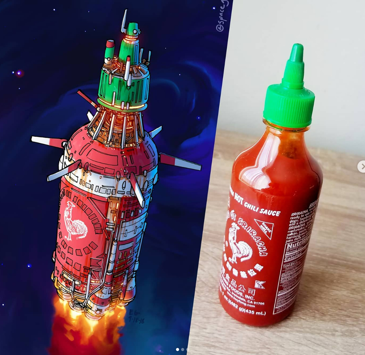 Artist Channels His Inner Space-Nerd and Transforms Regular Objects into Spaceships
