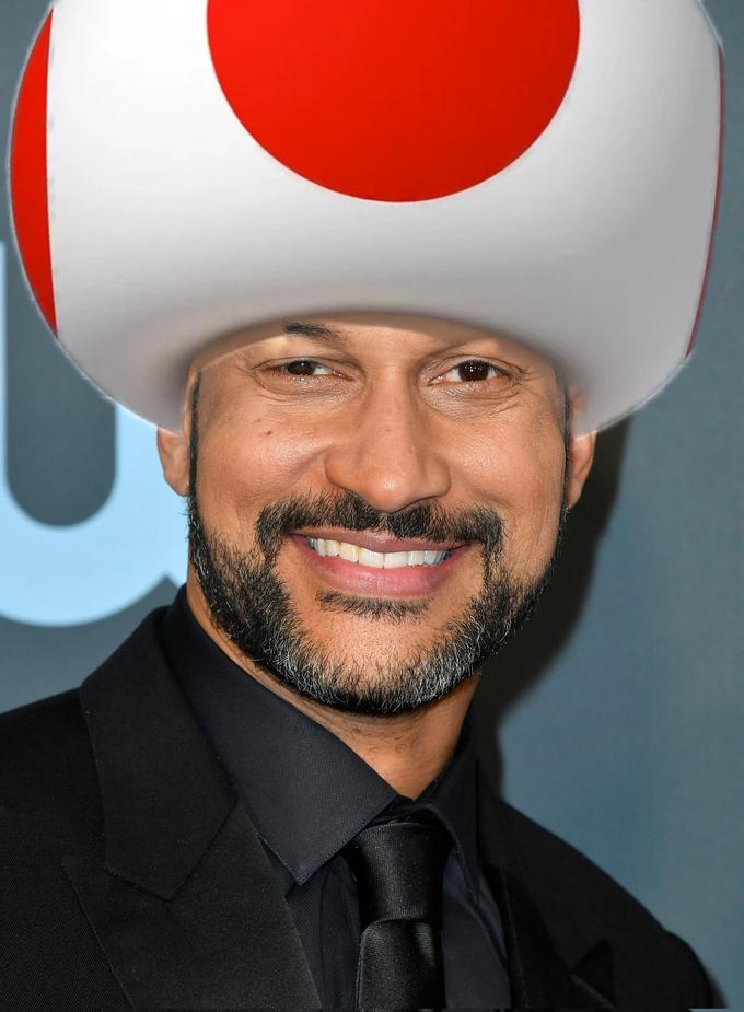 super mario bros memes - keegan michael key toad meme