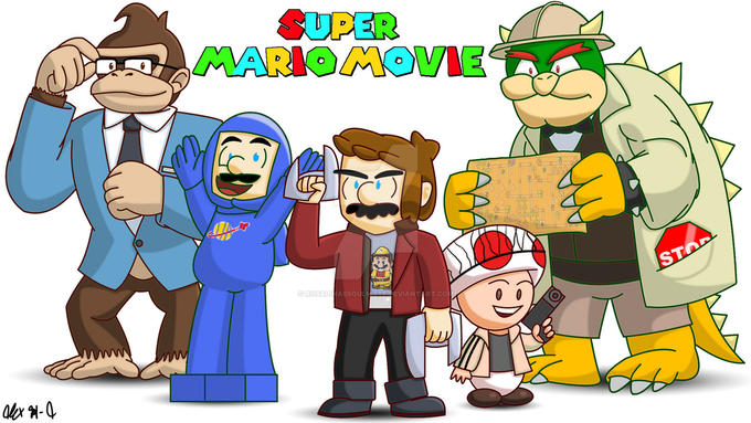 super mario bros memes - super mario movie - Alex Super Mario Movies Drathon Fice Evarereco Sto