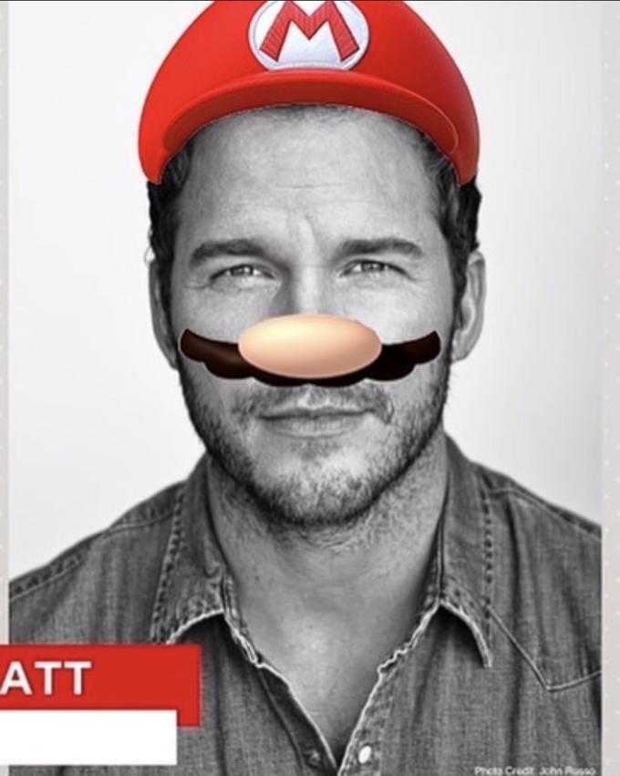 super mario bros memes - chris pratt - Att Pricts Credit Xch