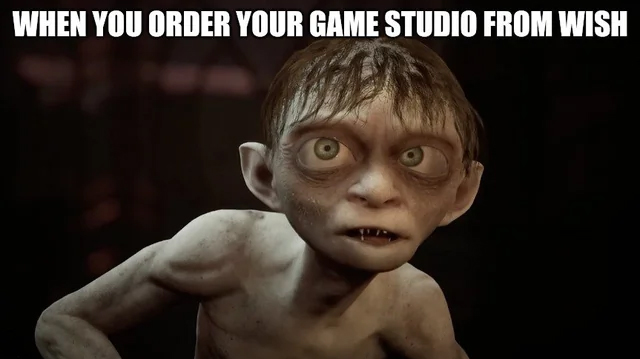 head - When You Order Your Game Studio From Wish