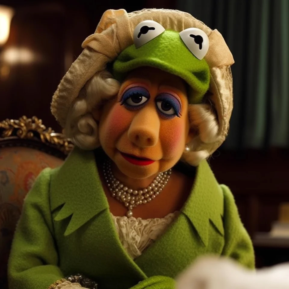famous people and celebrities as muppetst - glasses