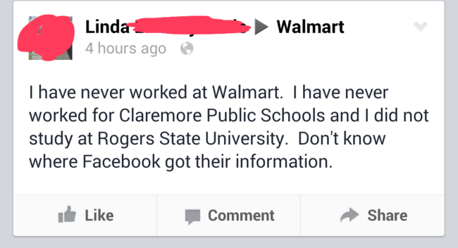 26 Clueless People Trying To Post On Walmart's Facebook Page