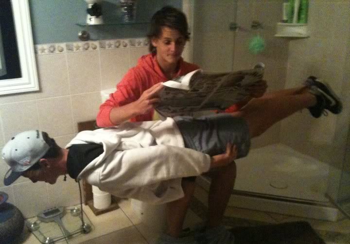 Planking has gone to the toilet