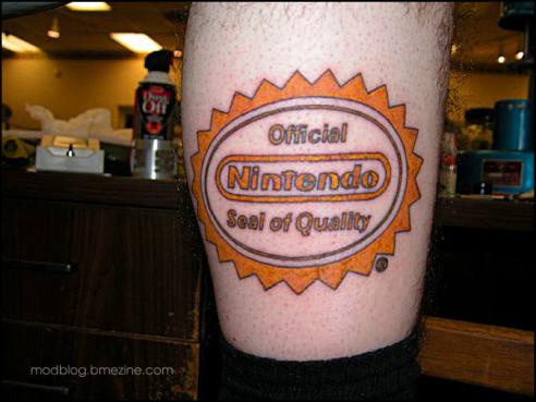 Nintendo Tattoos