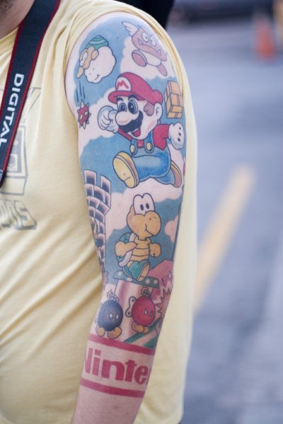 Nintendo Tattoos