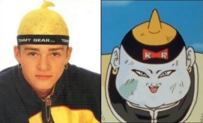 dragon ball z look alikes - Mmy Gear. To