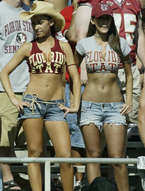 Houring the the Hottest Sports Fans