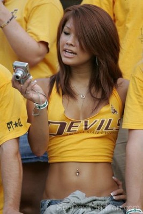 Houring the the Hottest Sports Fans pt. 2