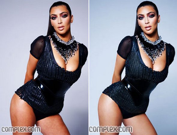 kim kardashian photoshop - complex.com complex.com