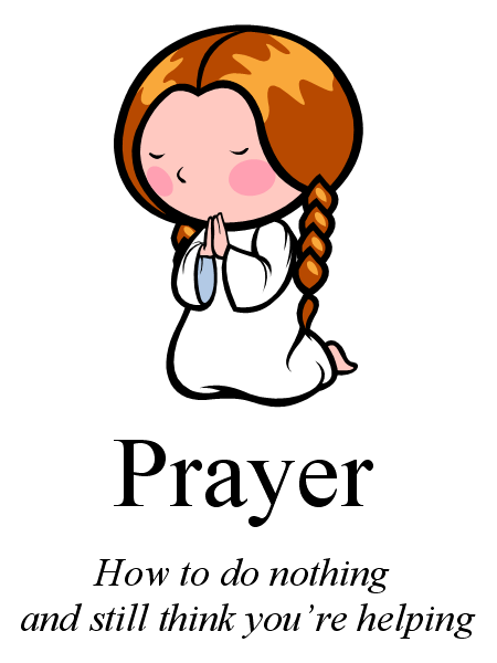 lol Pray it does nothing :