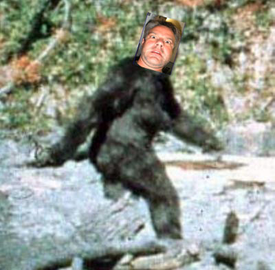 sasquatch makes another appearance