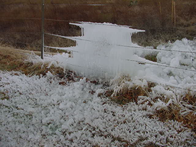 busted water main - 20 degrees