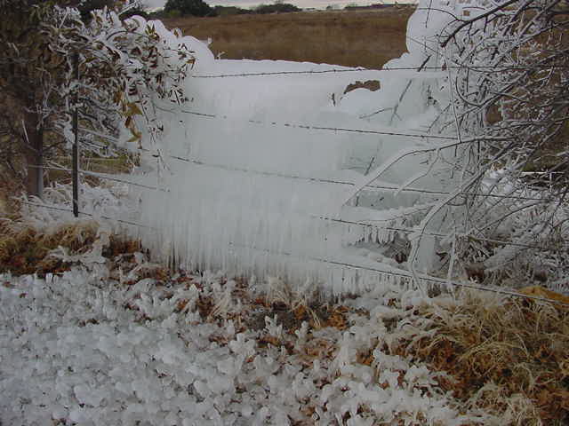 busted water main - 20 degrees