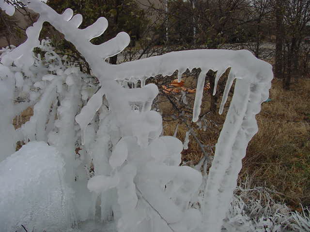 busted water main - 20 degrees