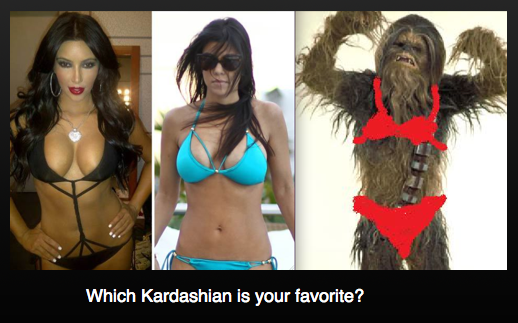 Which Kardashian is your favorite?