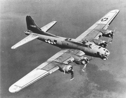 B17 Flying Fortress -Amr.