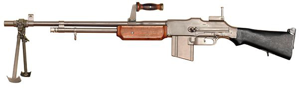 Browning Automatic Rifle (B.A.R.) -Amr.
