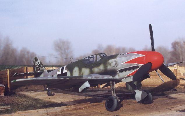Bf-109 -Ger.
