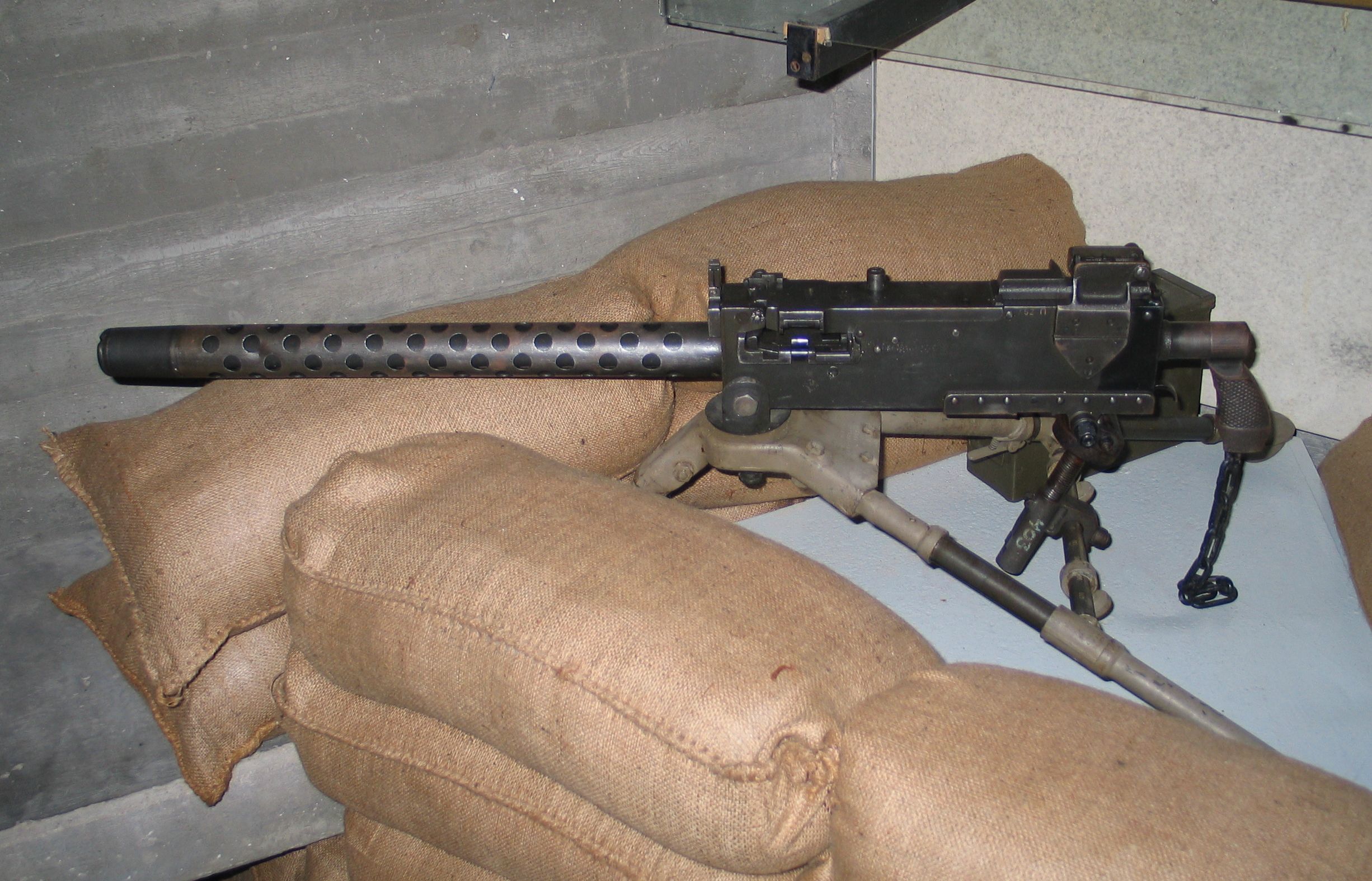 Browning M1919 -Amr.