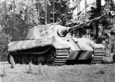 Tiger II (King Tiger) -Ger.