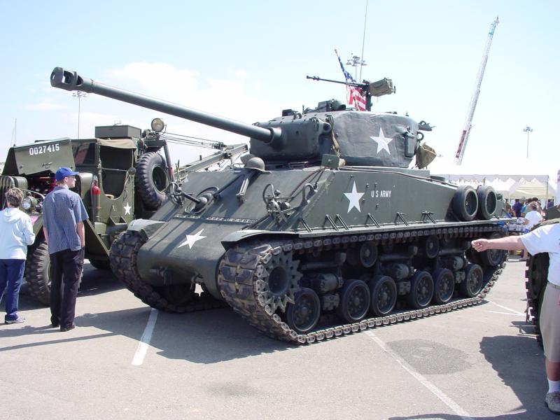 M1 Sherman -Amr.