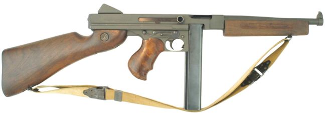 M1A1 Thompson SMG -Amr.