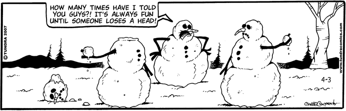 Snowmen Cartoons