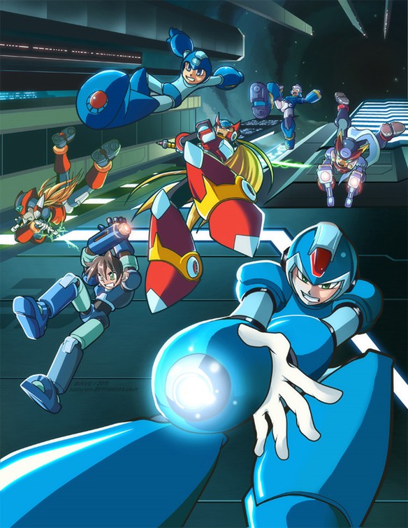 Mega Man Tribute Art Gallery Ebaums World 5882