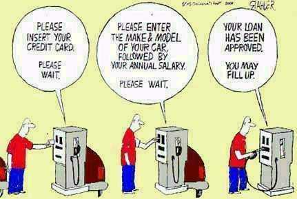 Gas prices got you down?