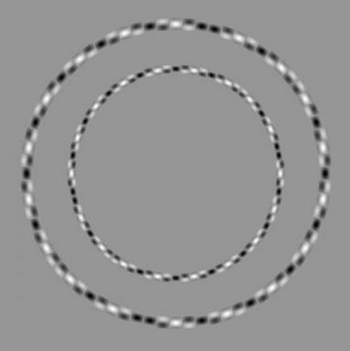 These are actually perfect circles.