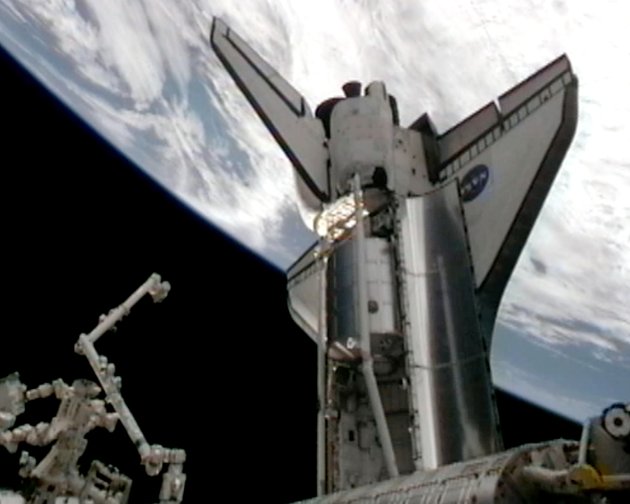 NASA's Last Space Shuttle Flight