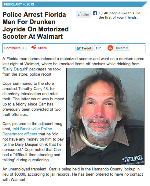 Ridiculous Drunk News Headlines