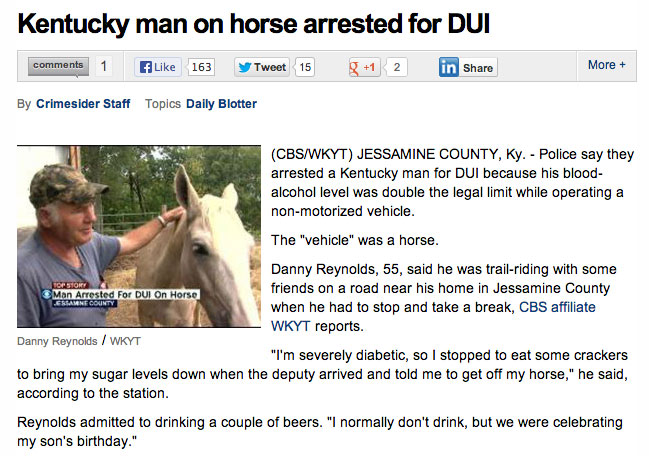 Ridiculous Drunk News Headlines