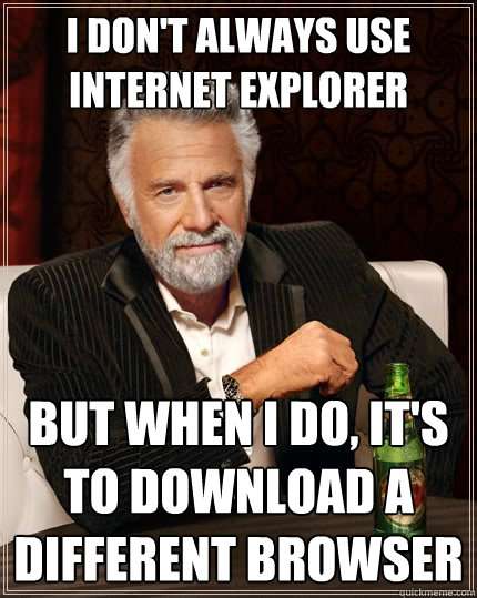 The Internet's Funniest Internet Explorer Jokes