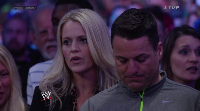 Heres Every Shocked, Disappointed Face From WrestleMania 30