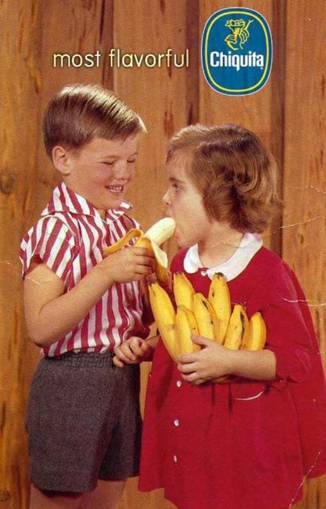 old chiquita banana ads - most flavorful Chiquita