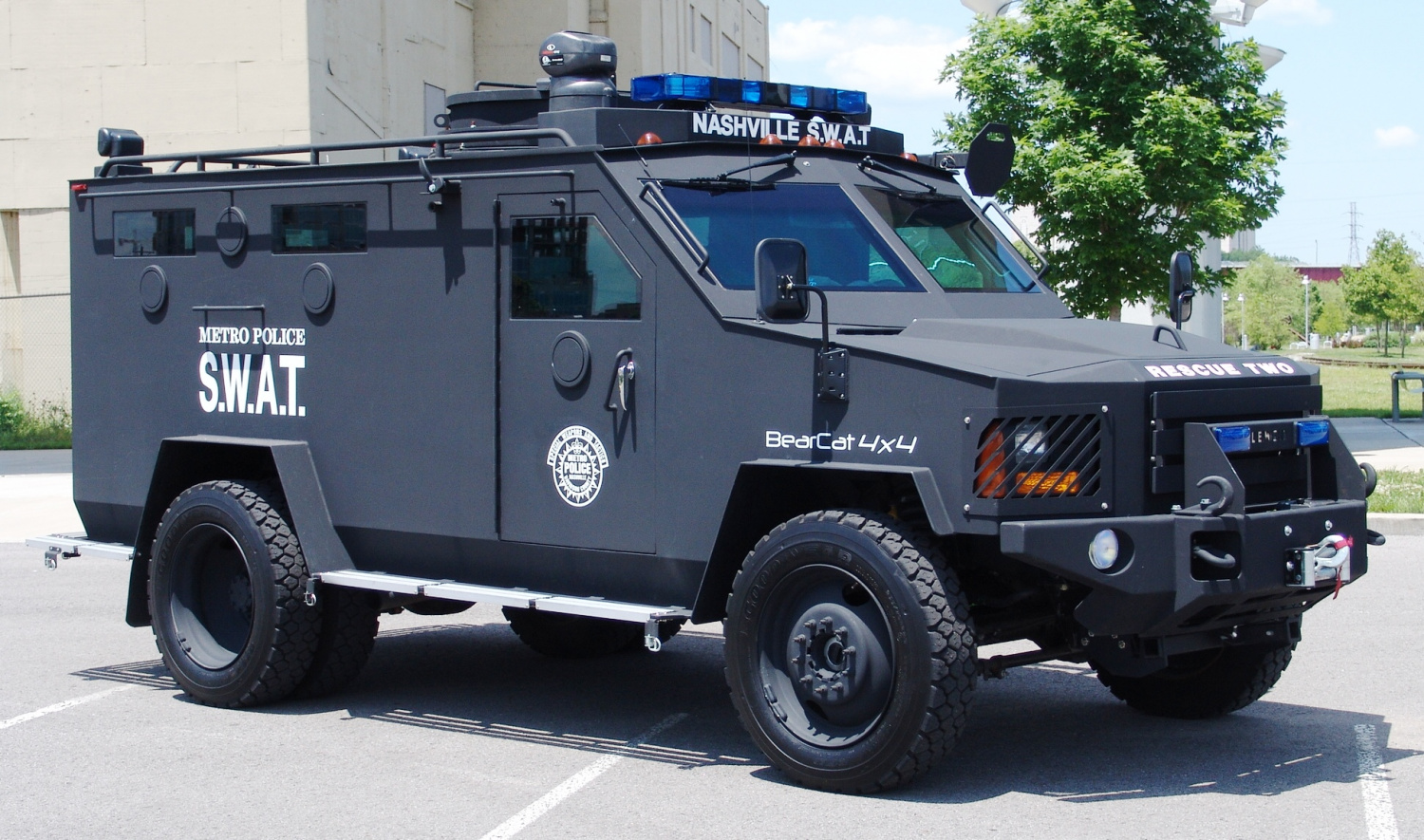 swat vehicles - Nashville Swat Meteo Police Swat BearCat 4x4