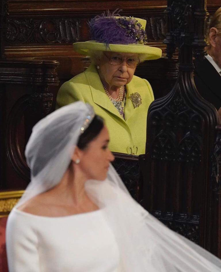 queen elizabeth meghan markle wedding