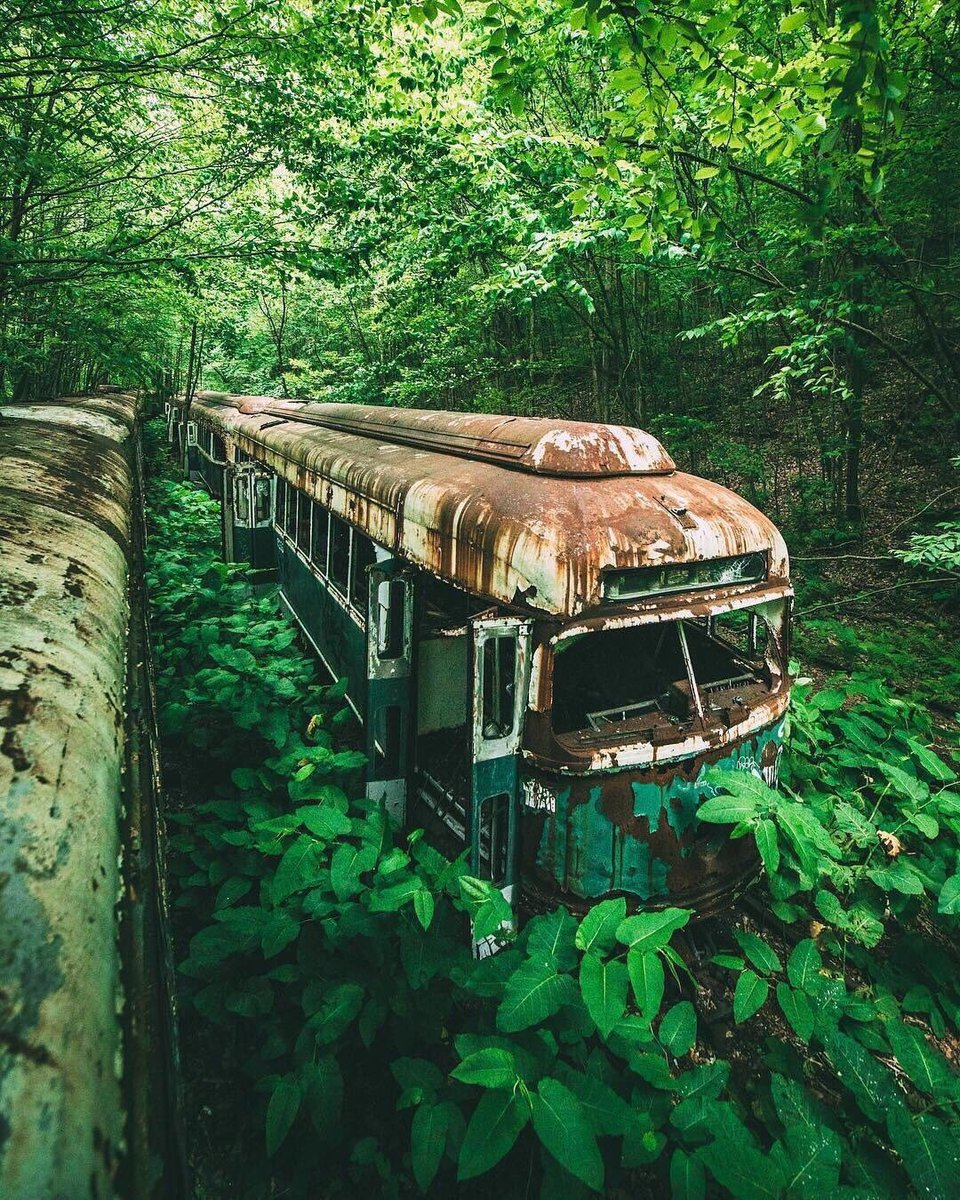 mifflin county abandoned train