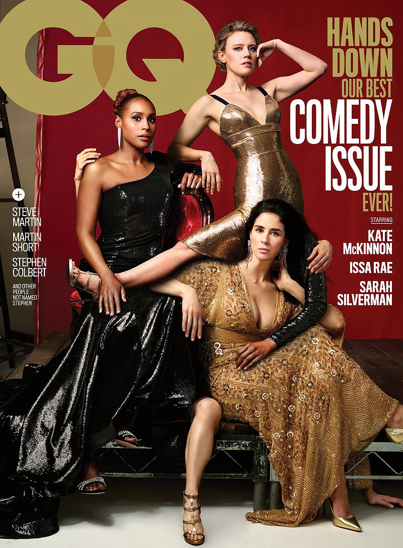 June 2018 GQ Comedy issue