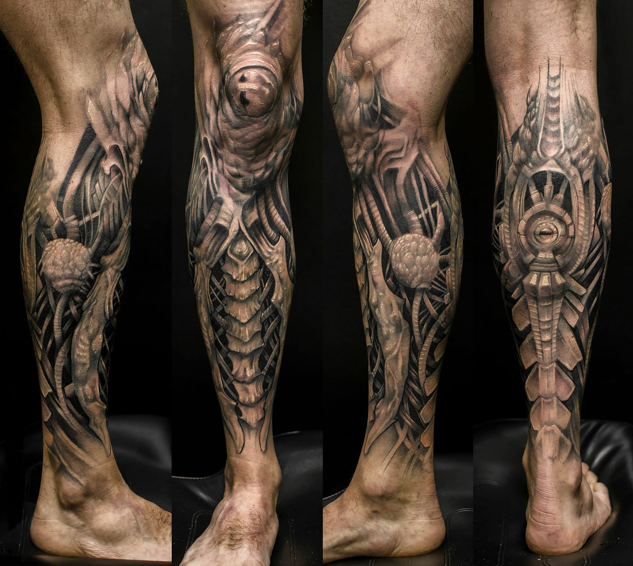 Tattoo artist KLAIM