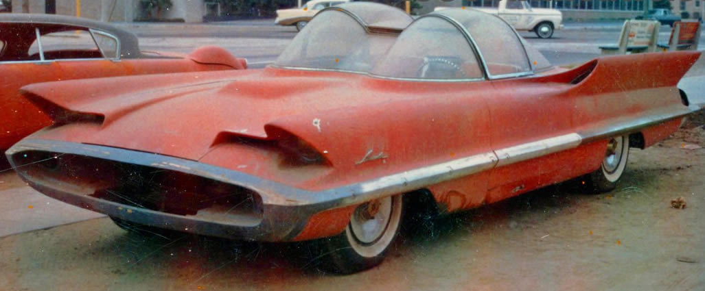 Ford's Lincoln Futura concept car sold for $1, later became the Batmobile