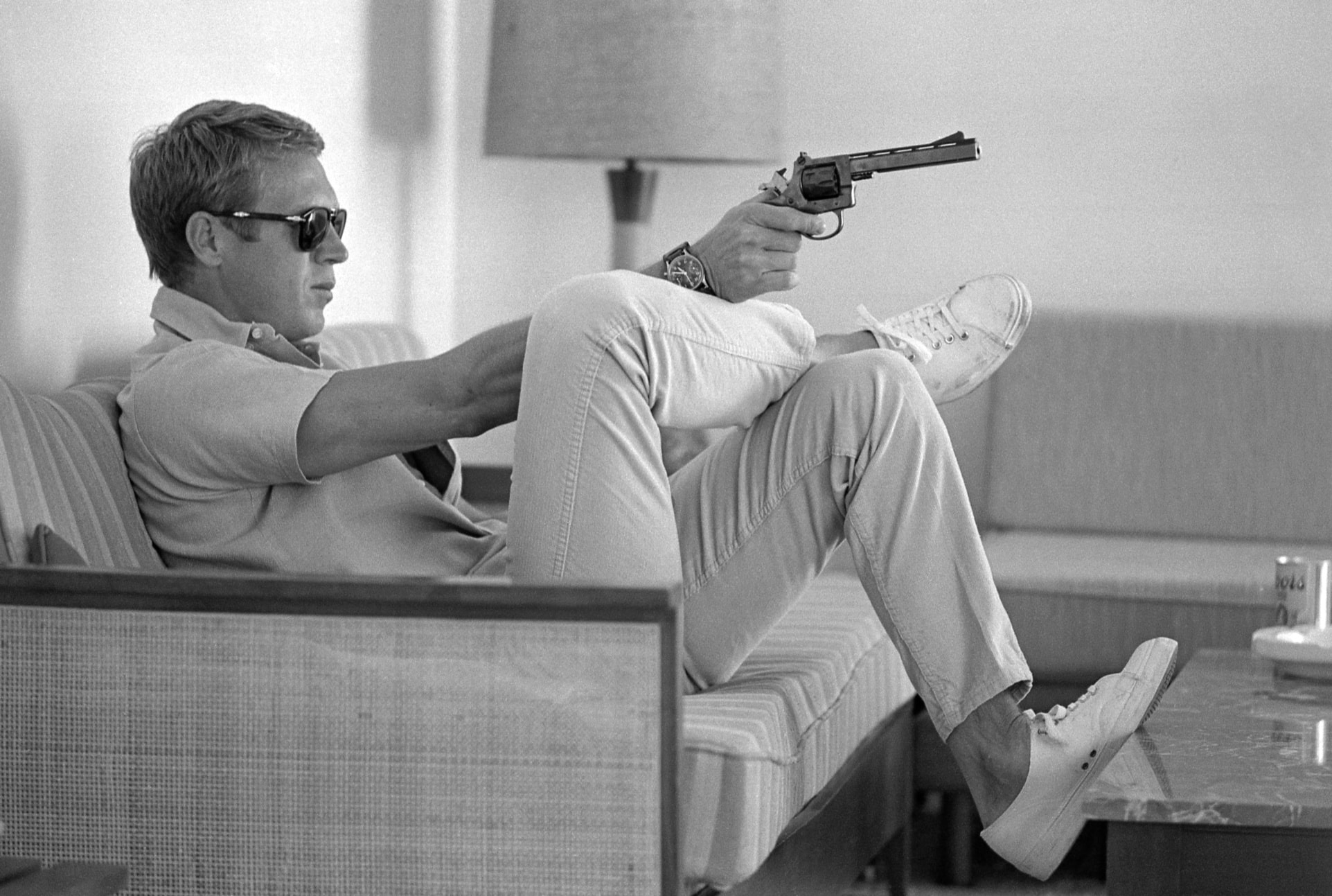 Steve McQueen in 1963, LIFE photographer John Dominis
