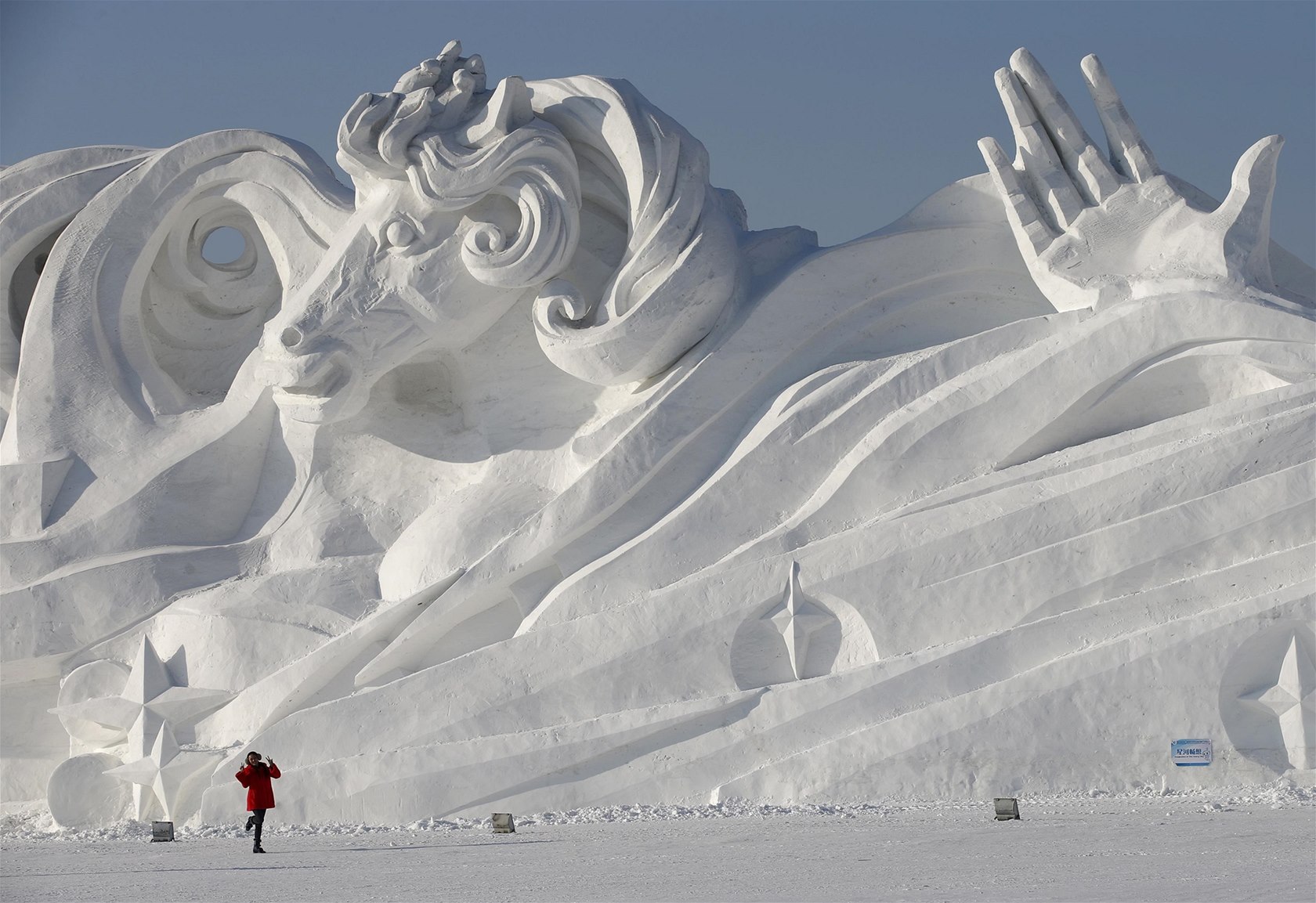 Harbin Ice and Snow Sculpture Festival on January 4, 2014, Reuters, Sheng Li