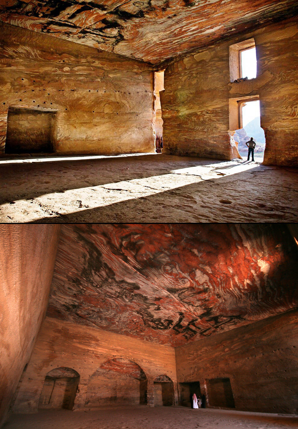Inside the Treasury of Petra