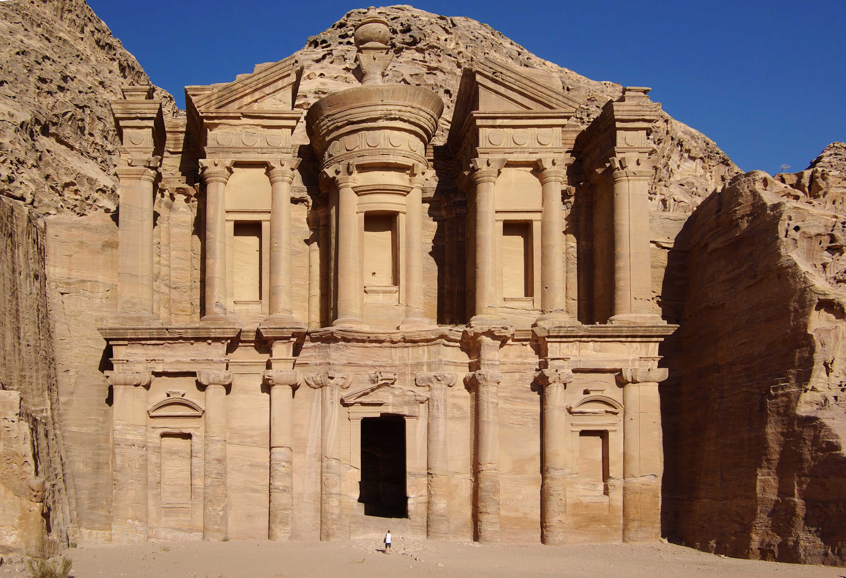 El Deir (The Monastery) dates back to the 1st century, BC